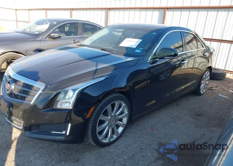 2013 Cadillac Ats Luxury z USA, uszkodzony, nr VIN 1G6AB5RA3D0116485